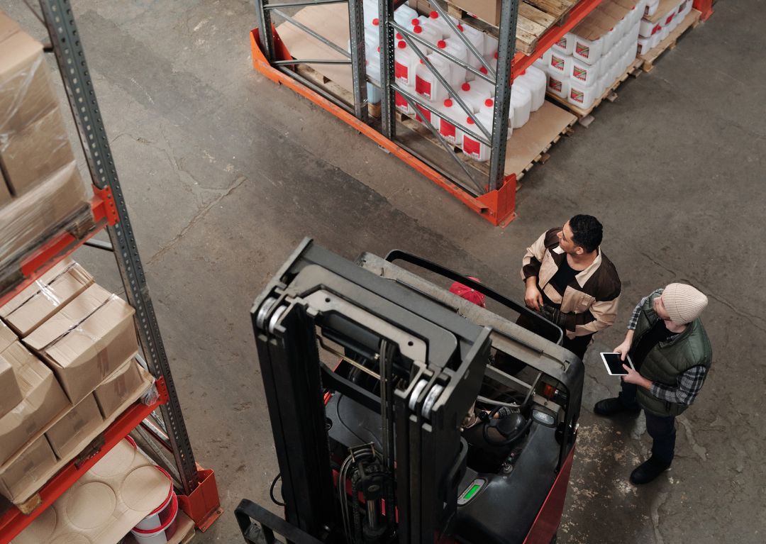 Warehouse view